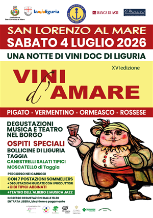 “Vini d’amare” – XVI Edizione