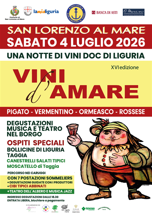 â€œVini damareâ€ â€“ XVI Edizione