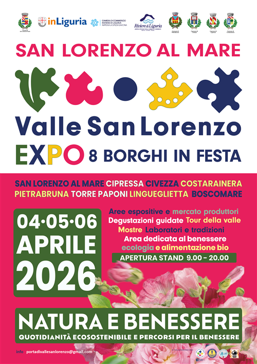 Valle San Lorenzo Expo - 8 Borghi in Festa
